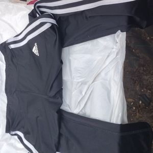 Adidas stretch pants
